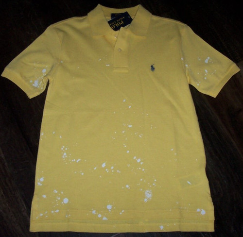 Polo ralph lauren - ralph, yellow