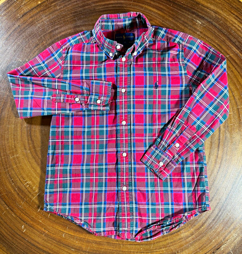 Camicia ralph lauren ragazzo - lauren, 7