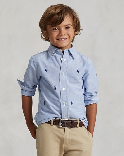 Camicia ralph lauren ragazzo - camicia,