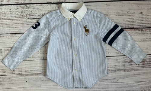 Camicia rugby vintage ralph - rugby,