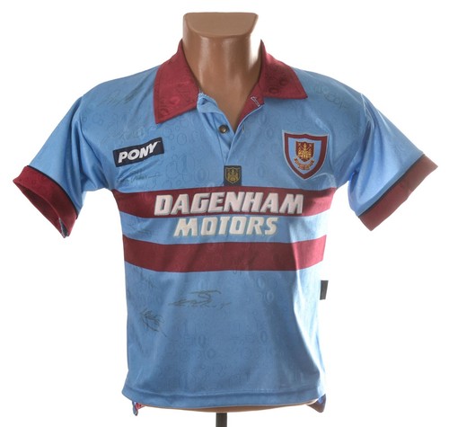Maglia calcio trasferta west - maglia,