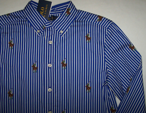 Polo ralph lauren blu - polo, a