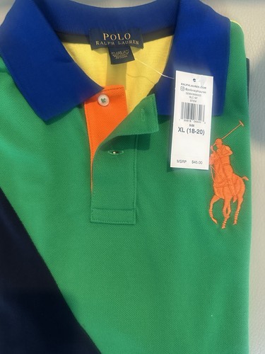 Polo big pony maglia - big,