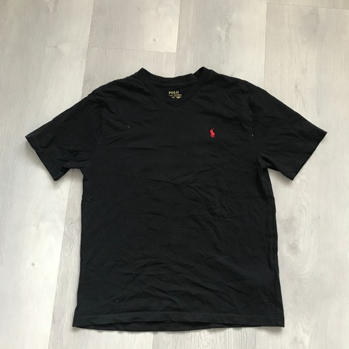 Polo ralph lauren nera shirt - lauren, t