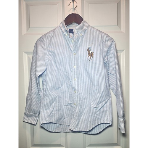 Polo ralph lauren ragazzo blu - polo,