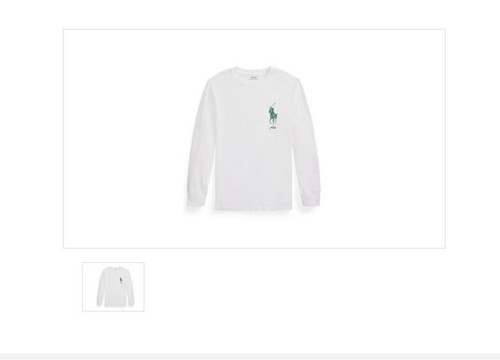 Shirt manica lunga ralph - t-shirt,