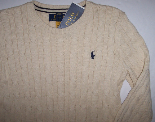 Polo ralph lauren cream avorio - ralph,