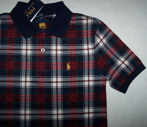 Polo ralph lauren - polo, rossa/marina