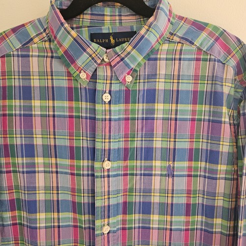 Camicia ralph lauren ragazzo - lauren,