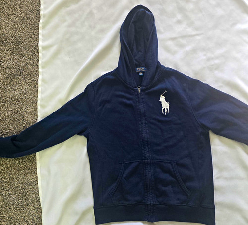 Polo ralph lauren ragazzo blu - polo,