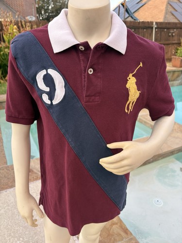 Polo ralph lauren burgundy - lauren, big