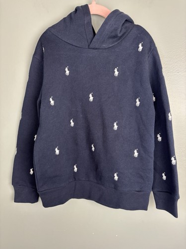 Felpa con cappuccio polo - felpa,