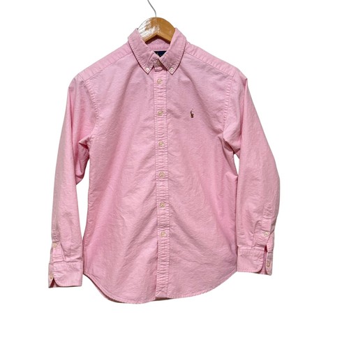Camicia oxford rosa ralph - camicia,