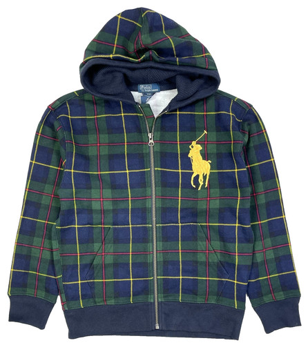 Felpa con cappuccio polo ralph - felpa,