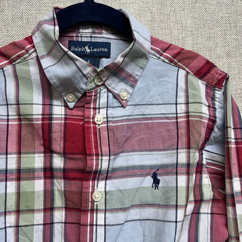 Camicia ralph lauren quadri - camicia, a