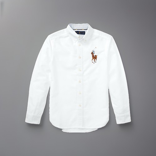 Camicia oxford big pony - oxford,