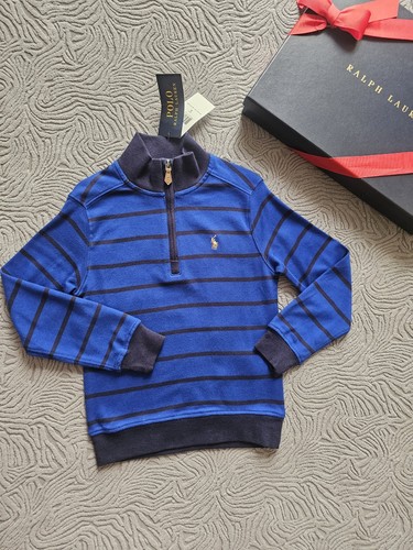 Maglione ralph lauren pony blu - maglione,