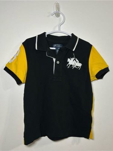 Polo ralph lauren ragazzo nera - polo,