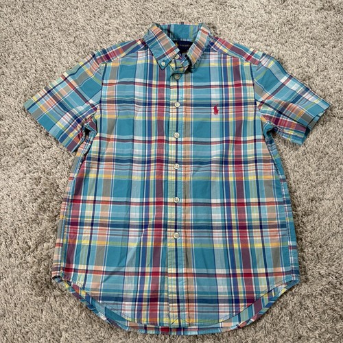 Camicia ralph lauren - ragazzo, 8