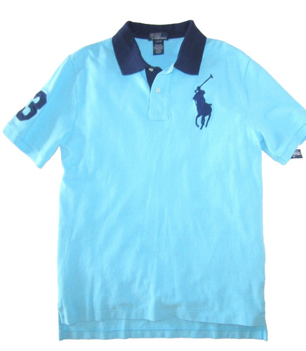 Polo ralph lauren ragazzo blu - lauren,