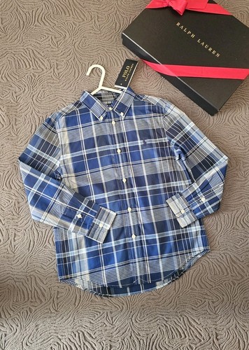 Nuova camicia ralph lauren blu - camicia,