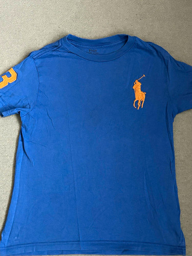 Polo ralph lauren ragazzo blu - ralph,